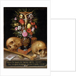 Vanitas Still Life by German School