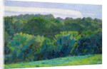 Landscape, Somerset, 1917 by Harold Gilman