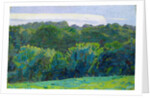 Landscape, Somerset, 1917 by Harold Gilman