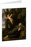 St. Francis de Sales in the Desert, c.1700-10 by Marco Antonio Franceschini