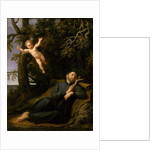 St. Francis de Sales in the Desert, c.1700-10 by Marco Antonio Franceschini