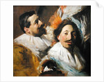Two Heads from the Banquet of the Officers, 1880 by John Singer Sargent