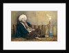 Portrait of Sir Thomas Philips in Eastern Costume, Reclining with a Hookah by Richard Dadd