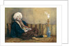 Portrait of Sir Thomas Philips in Eastern Costume, Reclining with a Hookah by Richard Dadd