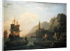 The Harbour by Claude Joseph Vernet