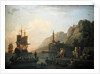 The Harbour by Claude Joseph Vernet
