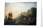 The Harbour by Claude Joseph Vernet