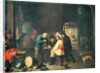The Guard Room by David the Elder Teniers