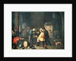 The Guard Room by David the Elder Teniers