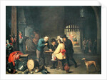 The Guard Room by David the Elder Teniers
