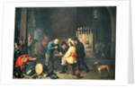 The Guard Room by David the Elder Teniers