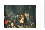 The Guard Room by David the Elder Teniers