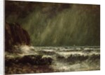 Storm at Sea, 1865 by Gustave Courbet