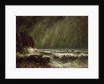 Storm at Sea, 1865 by Gustave Courbet