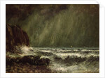 Storm at Sea, 1865 by Gustave Courbet
