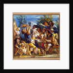 A Party Drinking Outside an Inn by Jacob Jordaens