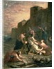 The Martyrdom of St. Stephen, 1860 by Ferdinand Victor Eugene Delacroix