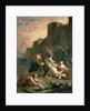 The Martyrdom of St. Stephen, 1860 by Ferdinand Victor Eugene Delacroix