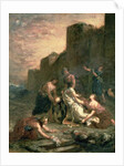 The Martyrdom of St. Stephen, 1860 by Ferdinand Victor Eugene Delacroix