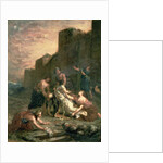 The Martyrdom of St. Stephen, 1860 by Ferdinand Victor Eugene Delacroix