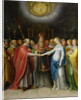 Betrothal of the Virgin by Ambrosius II Francken or Franck