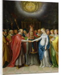 Betrothal of the Virgin by Ambrosius II Francken or Franck