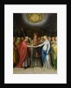 Betrothal of the Virgin by Ambrosius II Francken or Franck
