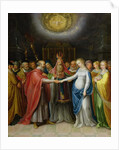 Betrothal of the Virgin by Ambrosius II Francken or Franck