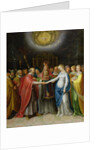 Betrothal of the Virgin by Ambrosius II Francken or Franck