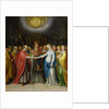 Betrothal of the Virgin by Ambrosius II Francken or Franck