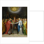 Betrothal of the Virgin by Ambrosius II Francken or Franck