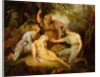 Scene ii Act IV from 'Cymbeline' by William Shakespeare by Henry Singleton