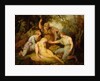 Scene ii Act IV from 'Cymbeline' by William Shakespeare by Henry Singleton