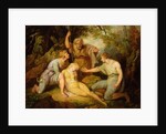 Scene ii Act IV from 'Cymbeline' by William Shakespeare by Henry Singleton