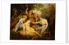 Scene ii Act IV from 'Cymbeline' by William Shakespeare by Henry Singleton