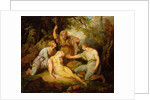Scene ii Act IV from 'Cymbeline' by William Shakespeare by Henry Singleton