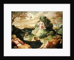 The Agony in the Garden by Jacopo Robusti Tintoretto