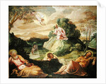 The Agony in the Garden by Jacopo Robusti Tintoretto