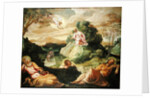 The Agony in the Garden by Jacopo Robusti Tintoretto