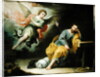 The Dream of St.Joseph by Domingo Martinez