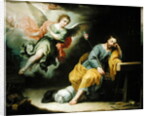 The Dream of St.Joseph by Domingo Martinez