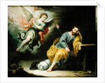 The Dream of St.Joseph by Domingo Martinez