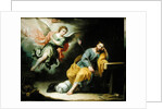 The Dream of St.Joseph by Domingo Martinez