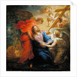 The Agony in the Garden by Jan Boeckhorst