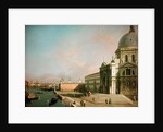 The Grand Canal by Canaletto