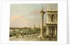 View of The Entrance to the Grand Canal from the Piazzetta by Canaletto