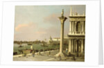 View of The Entrance to the Grand Canal from the Piazzetta by Canaletto