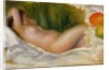 Reclining Nude by Pierre Auguste Renoir