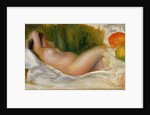 Reclining Nude by Pierre Auguste Renoir