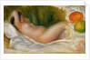 Reclining Nude by Pierre Auguste Renoir